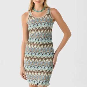 Serena Sparkling Knit Dress from Stark x St. Bernard